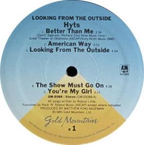 Gold Mountain Ltd. stock label pressed by RCA Records