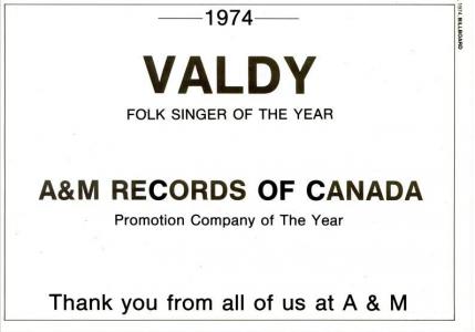 A&M Records Canada: Billboard ad