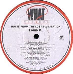 What? Records: US stock album label