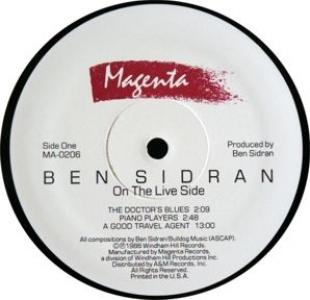 Magenta Records U.S. stock label