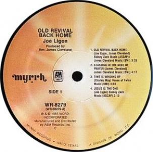 Myrrh Records: U.S. stock album label