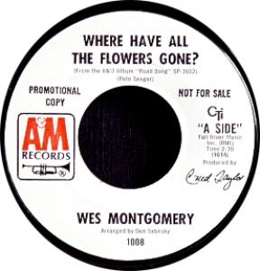 Wes Montgomery promotional label