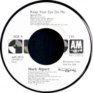 Herb Alpert promotional single