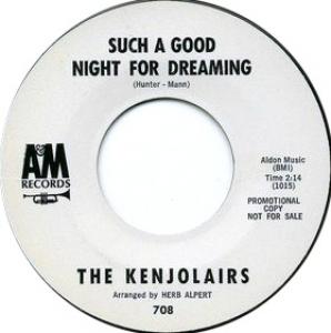 Kenjolairs promotional label