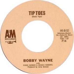 Bobby Wayne single label