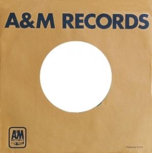 A&M Records Forget Me Nots 7-Inch sleeve