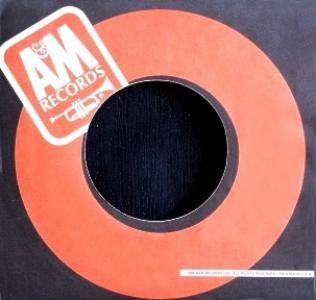 A&M Records 7-Inch Sleeve 1980