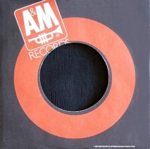 A&M Records 7-Inch Sleeve 1986