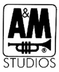 A&M Studios Logo 1980s
