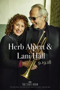 Herb Alpert & Lani Hall concert poster 2018