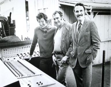 Herb Alpert, Howard Holzer and Jerry Moss