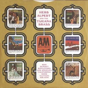 A&M album liner
