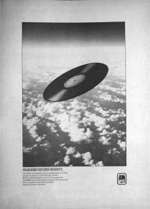 A&M Canada ad 1977