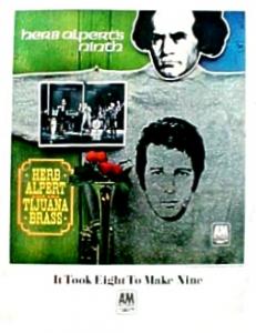 Herb Alpert & the Tijuana Brass ad