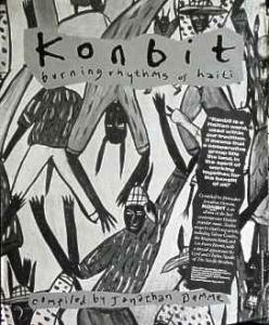 Konbit Burning Rhythms of Haiti ad