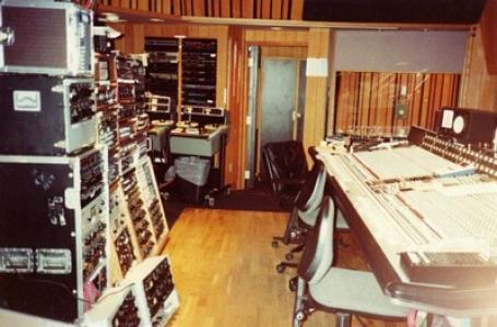 Studio B Control Room
