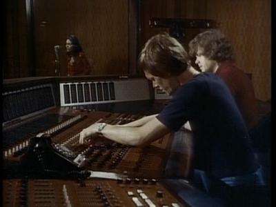 Richard Carpenter in Studio D 1975