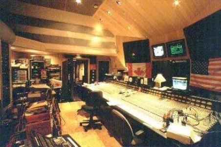 Studio D Control Room