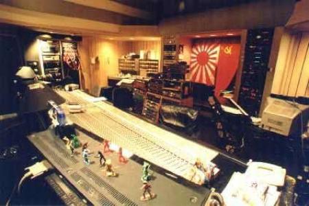 Studio D Control Room