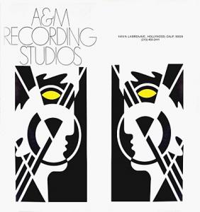 A&M Studios Brochure of Recording Rates