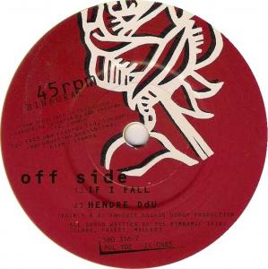A&M Records, Ltd. 7-inch custom label