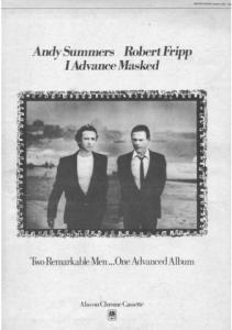 Andy Summers & Robert Fripp