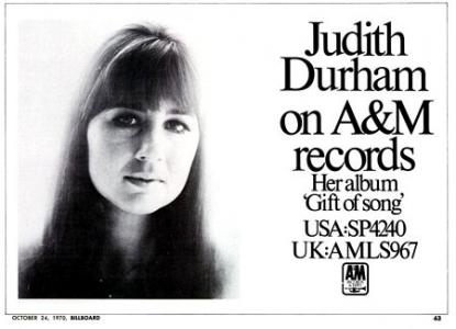 Judith Durham British ad