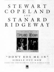 Stewart Copeland & Stan Ridgeway