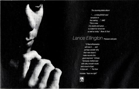 Lance Ellington