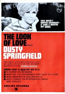 Look Of Love by Dusty Springfield ad