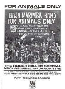 Baja Marimba Band: How Much Is That Doggie U.S. ad