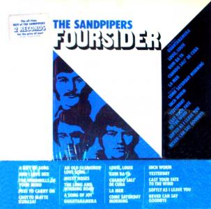 Sandpipers: Foursider U.S. vinyl album