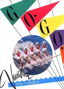 Go-Go's: Vacation tour book
