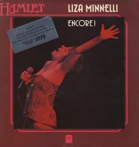 Liza Minnelli: Encore! U.K. vinyl album