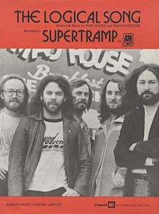 Supertramp: The Logical Song U.K. sheet music