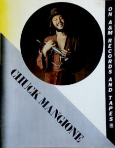 Chuck Mangione On A&M 1970s U.S. poster