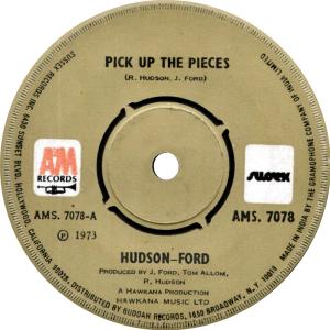 Strawbs: Pick Up the Pieces India 7-inch