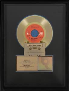 Janet Jackson: Nasty U.S. RIAA gold single