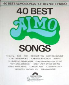 Rondor Music: 40 Best Almo Songs U.S. music book