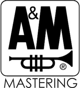 A&M Studios Mastering Logo 1980s