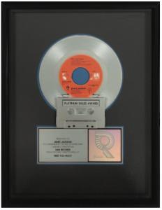 Janet Jackson: Miss You Much U.S. RIAA platinum single