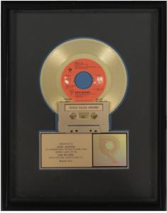 Janet Jackson: Black Cat U.S. RIAA gold single