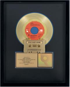 Janet Jackson: Alright U.S. RIAA gold single