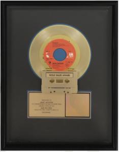 Janet Jackson: Escapade U.S. RIAA gold single