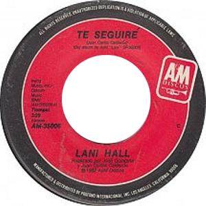 Lani Hall: Te Seguire US 7-inch