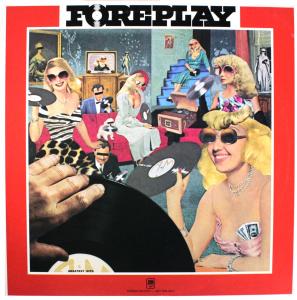 A&M Records: Foreplay U.S. promotional vinyl album