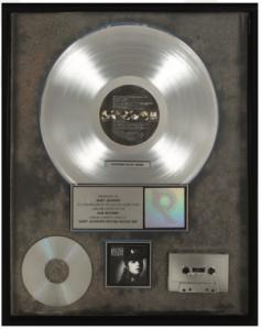 Janet Jackson: Rhythm Nation 1814 U.S. RIAA platinum album