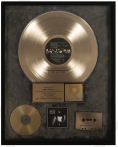 Janet Jackson: Rhythm Nation 1814 U.S. RIAA gold album
