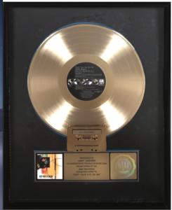 Herb Alpert: Keep Your Eye On Me US RIAA gold album