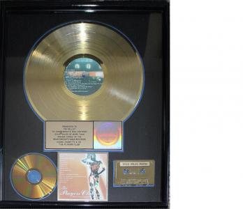 Soundtrack: The Players Club RIAA gold album